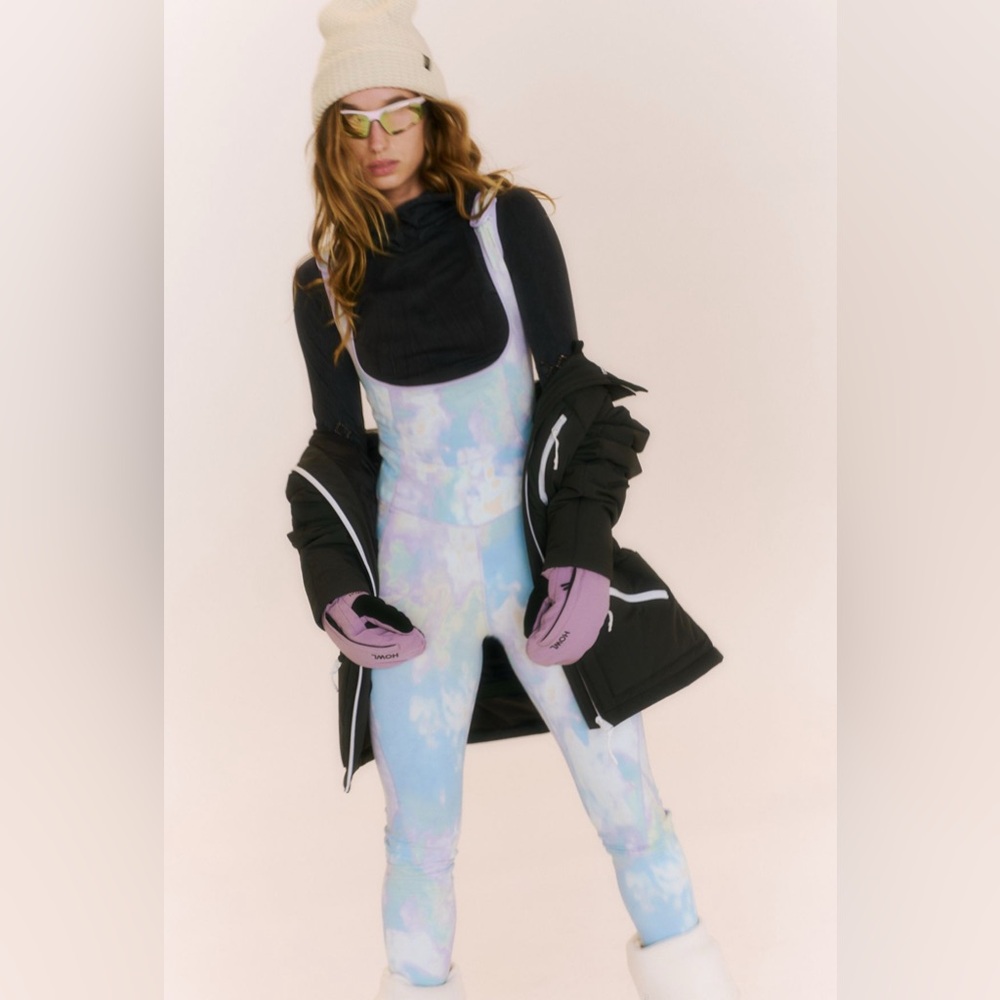 Free People Movement You Know It Base Jumpsuit Printed